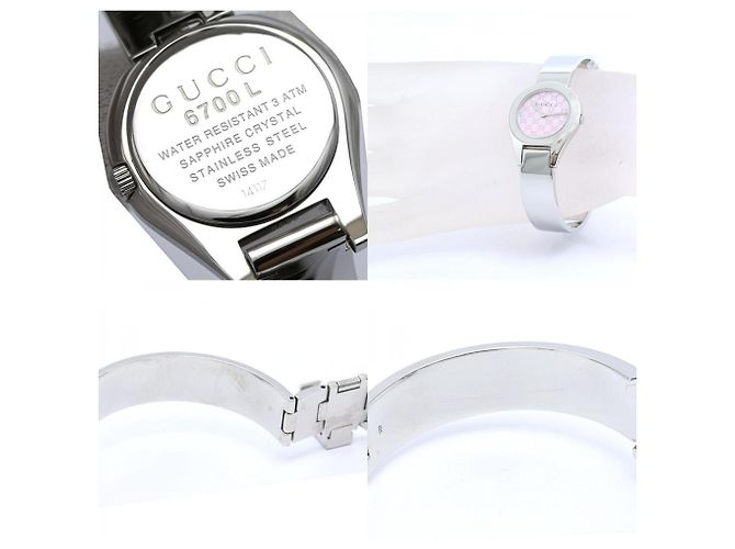 Gucci Damen Quarzarmbanduhr - YA067507 6700L - Ansicht 7