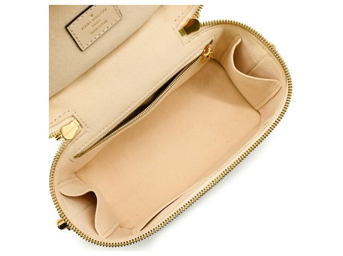 Borsa Louis Vuitton Vanity PM Bicolor Monogram Empreinte - vista 10