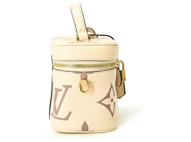 Borsa Louis Vuitton Vanity PM Bicolor Monogram Empreinte - vista 4