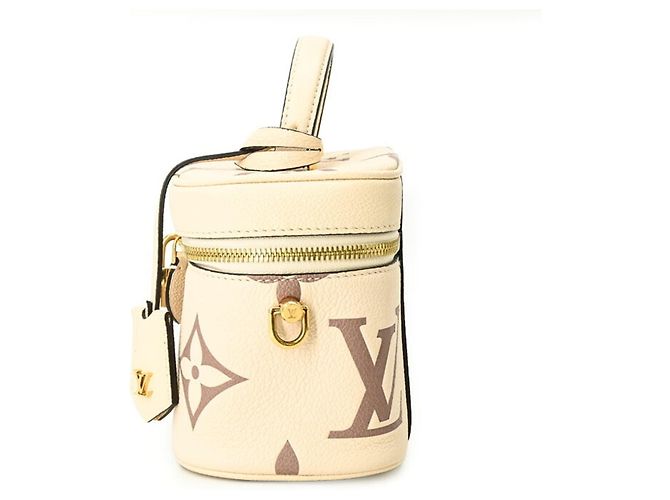 Borsa Louis Vuitton Vanity PM Bicolor Monogram Empreinte - vista 5