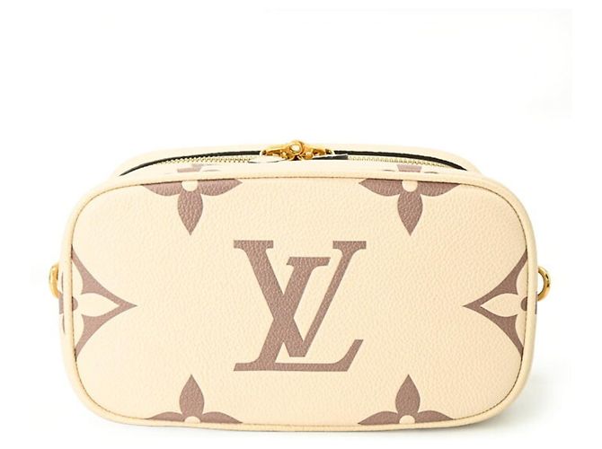 Borsa Louis Vuitton Vanity PM Bicolor Monogram Empreinte - vista 6