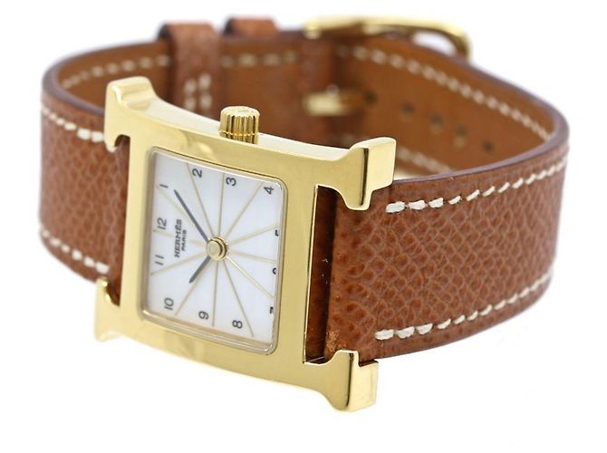 Hermès Relógio de pulso feminino Hermes H-Watch - vista 3