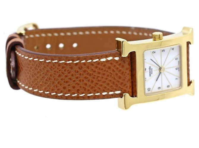 Hermès Relógio de pulso feminino Hermes H-Watch - vista 6