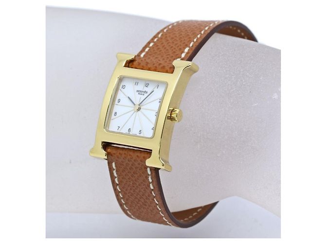 Hermès Relógio de pulso feminino Hermes H-Watch - vista 7
