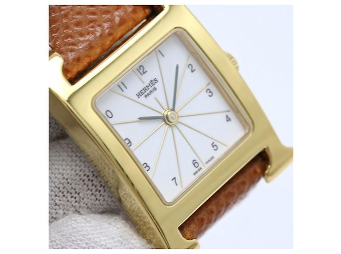 Hermès Relógio de pulso feminino Hermes H-Watch - vista 8