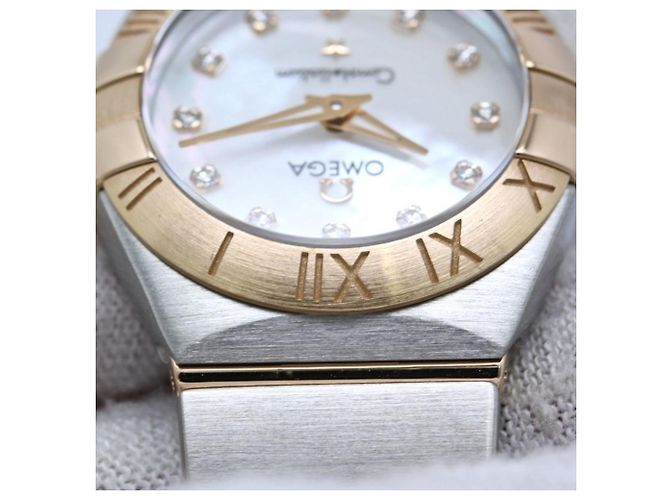 Orologio da polso donna OMEGA Constellation Brushed 12P Diamond - vista 11