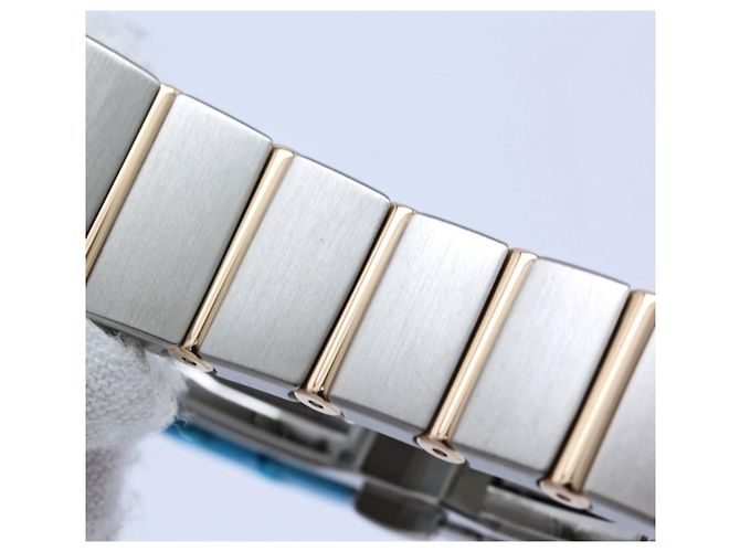 Orologio da polso donna OMEGA Constellation Brushed 12P Diamond - vista 14