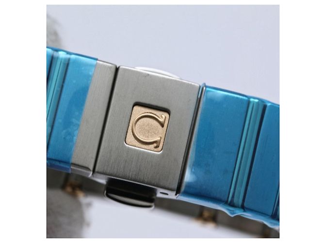 Orologio da polso donna OMEGA Constellation Brushed 12P Diamond - vista 15