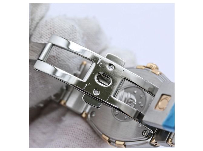 Orologio da polso donna OMEGA Constellation Brushed 12P Diamond - vista 16