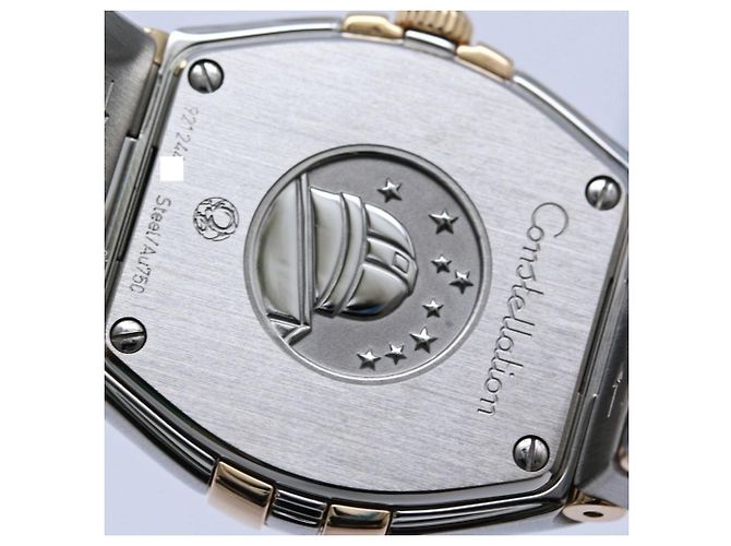 Orologio da polso donna OMEGA Constellation Brushed 12P Diamond - vista 17