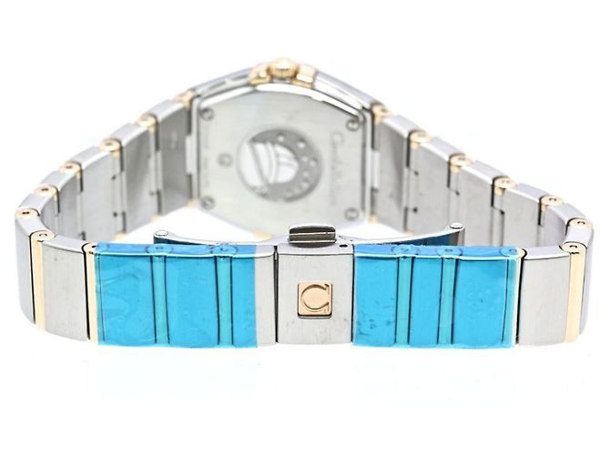 Orologio da polso donna OMEGA Constellation Brushed 12P Diamond - vista 4