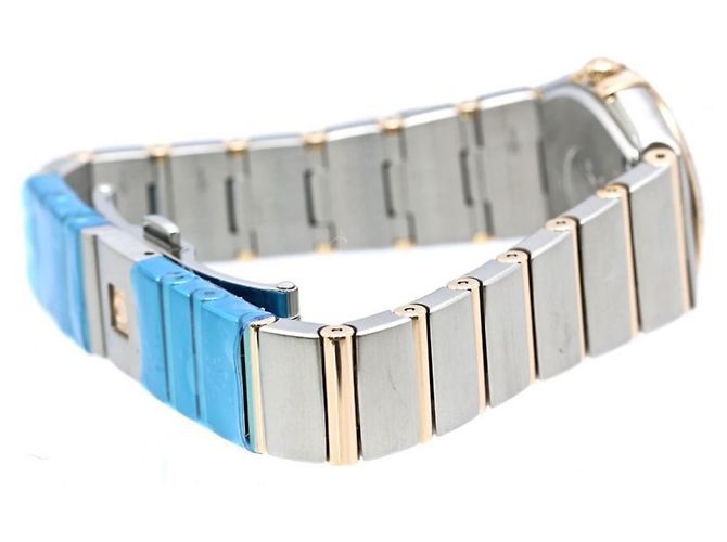Orologio da polso donna OMEGA Constellation Brushed 12P Diamond - vista 5