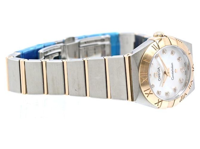 Orologio da polso donna OMEGA Constellation Brushed 12P Diamond - vista 6