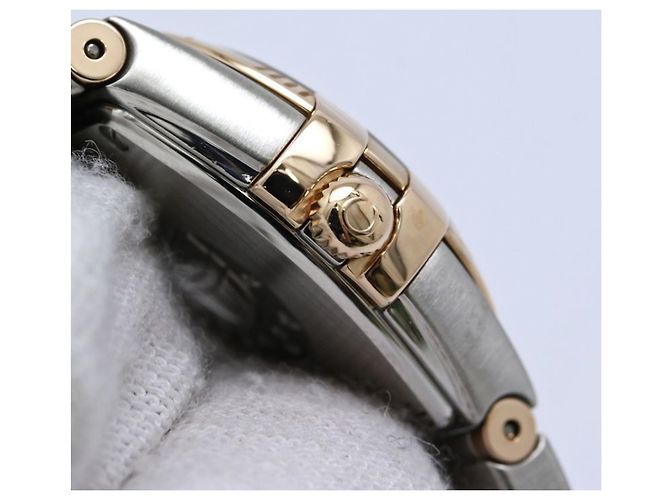 Orologio da polso donna OMEGA Constellation Brushed 12P Diamond - vista 9