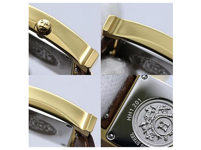 Hermès Hermes Women's H-Watch HH1.201.131 UGO - vista 9
