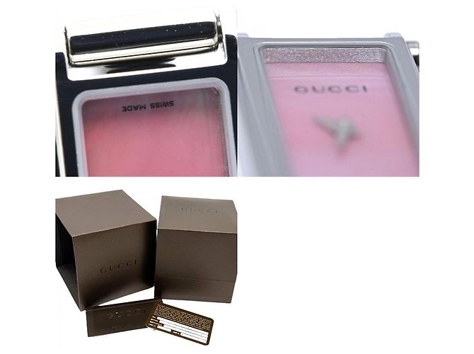 Orologio bangle Gucci da donna YA015509 1500L - vista 11