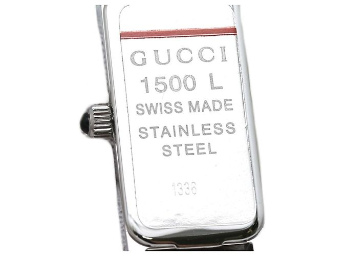 Orologio bangle Gucci da donna YA015509 1500L - vista 7