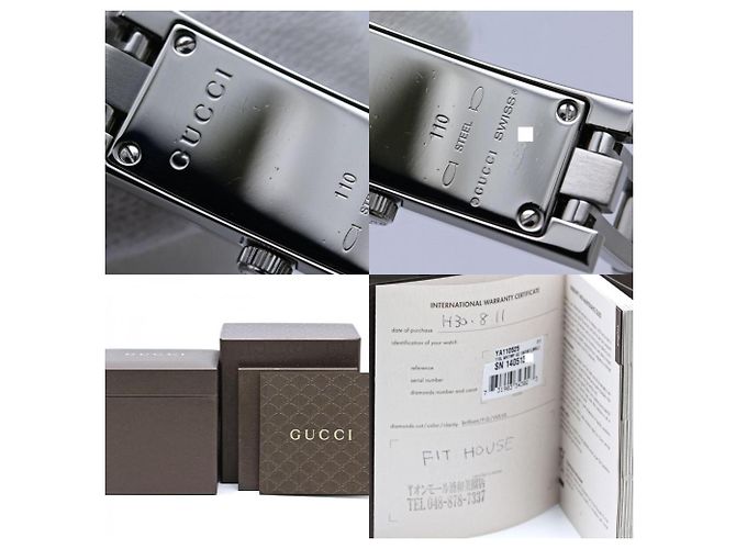 Orologio da donna GUCCI G-Link YA110525 - vista 11