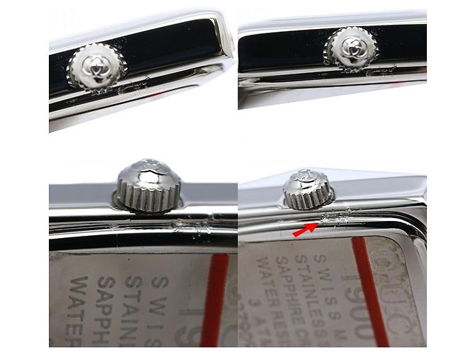 Orologio Bracciale Gucci YA019509 1900L - vista 9