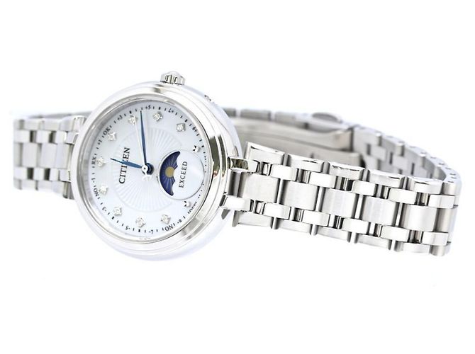 Autre Marque Relógio de pulso em titânio para mulher Citizen Exceed Diamond - vista 3