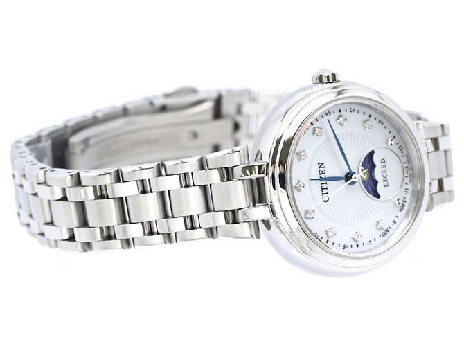 Autre Marque Relógio de pulso em titânio para mulher Citizen Exceed Diamond - vista 6