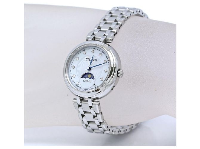 Autre Marque Relógio de pulso em titânio para mulher Citizen Exceed Diamond - vista 7