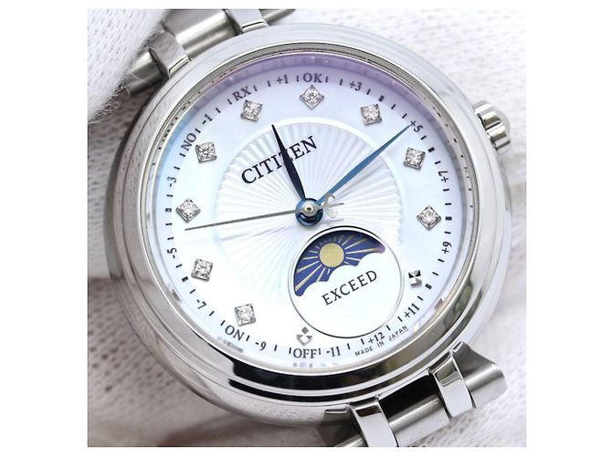 Autre Marque Relógio de pulso em titânio para mulher Citizen Exceed Diamond - vista 8