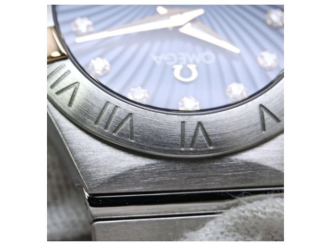 Relógio de pulso OMEGA Constellation para mulher - vista 11