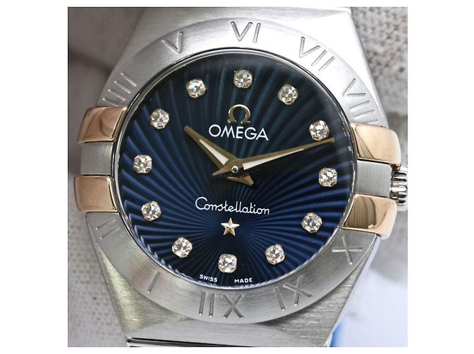 Relógio de pulso OMEGA Constellation para mulher - vista 17