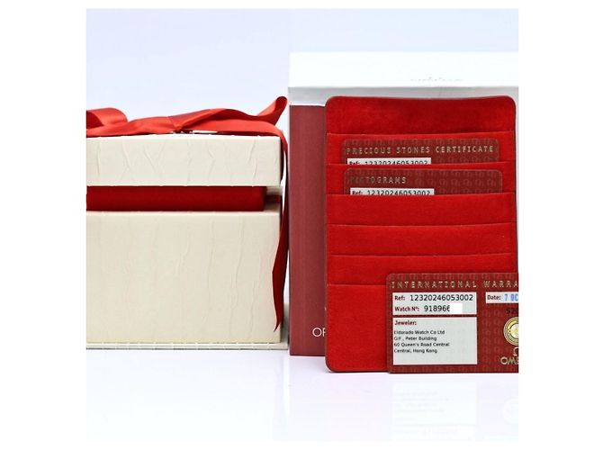 Relógio de pulso OMEGA Constellation para mulher - vista 19