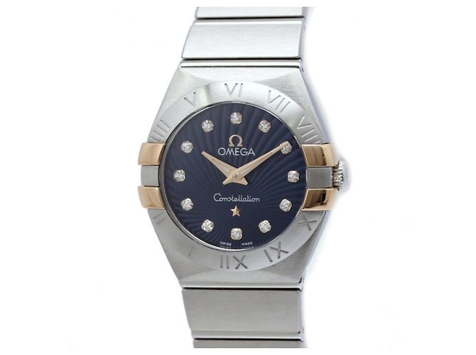 Relógio de pulso OMEGA Constellation para mulher - vista 2