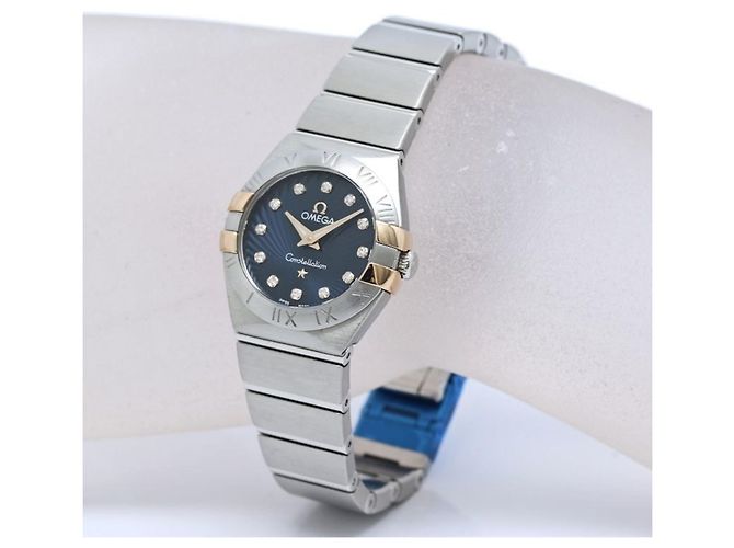 Relógio de pulso OMEGA Constellation para mulher - vista 7