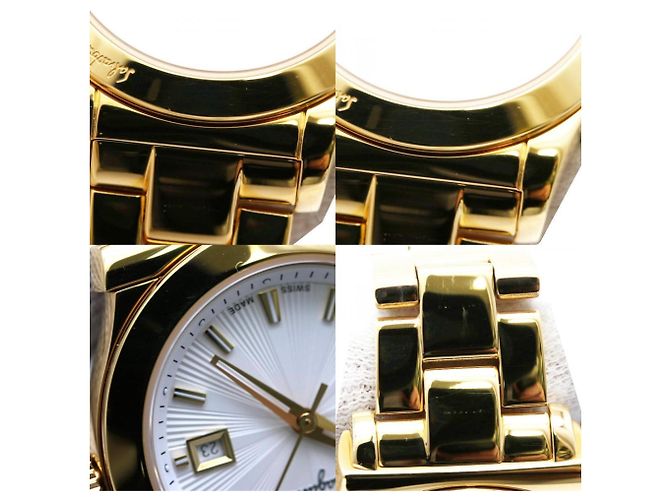 Salvatore Ferragamo Damen-Quarzarmbanduhr - Ansicht 10