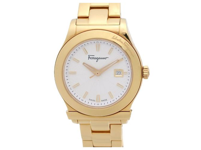 Salvatore Ferragamo Damen-Quarzarmbanduhr - Ansicht 2