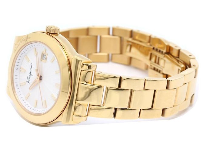 Salvatore Ferragamo Damen-Quarzarmbanduhr - Ansicht 3