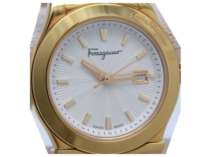 Salvatore Ferragamo Damen-Quarzarmbanduhr - Ansicht 6