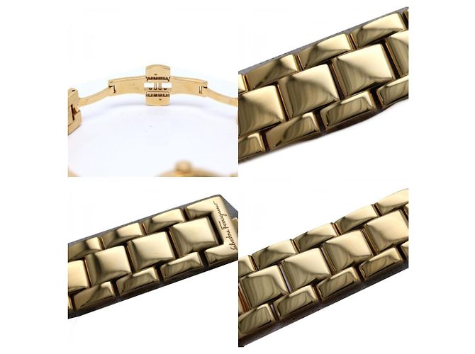 Salvatore Ferragamo Damen-Quarzarmbanduhr - Ansicht 8