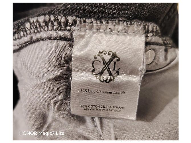 Jeans Christian Lacroix CXL - vista 3