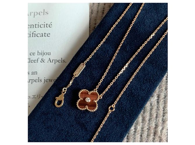Collana Quadrifoglio Van Cleef & Arpels - vista 2