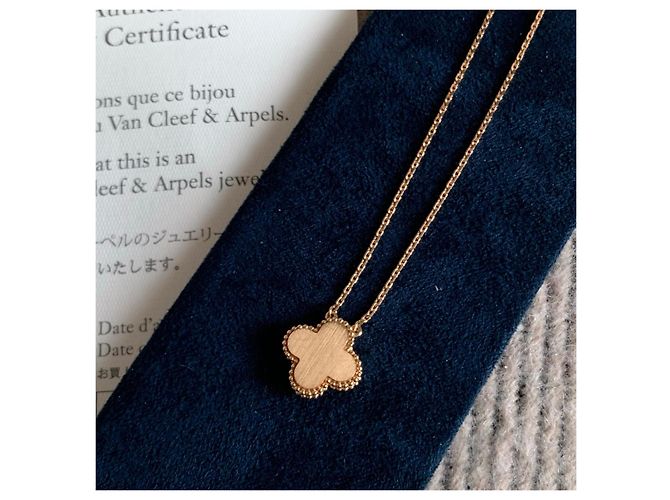Collana Quadrifoglio Van Cleef & Arpels - vista 3