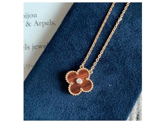 Collana Quadrifoglio Van Cleef & Arpels - vista 4