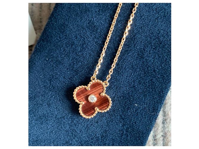 Collana Quadrifoglio Van Cleef & Arpels - vista 5