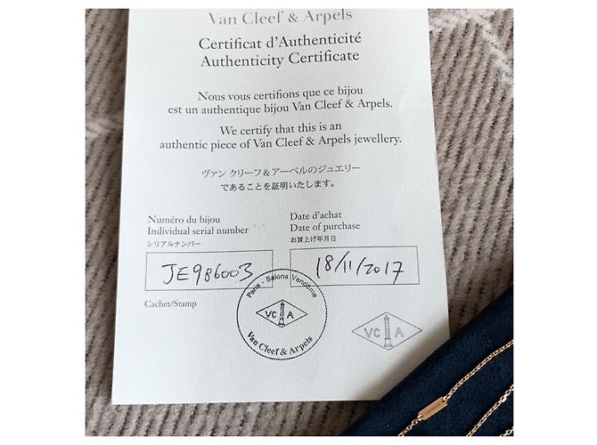 Collana Quadrifoglio Van Cleef & Arpels - vista 6