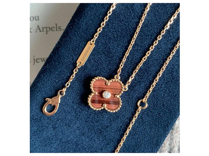Collana Quadrifoglio Van Cleef & Arpels - vista 7