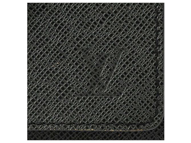 Sac à main Louis Vuitton Taiga Monceau 28 - vue 10