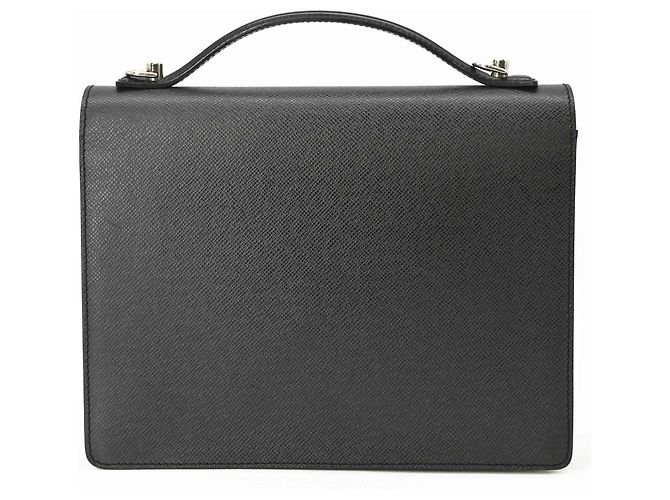 Sac à main Louis Vuitton Taiga Monceau 28 - vue 2