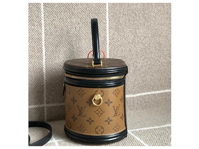 Borsa Bucket Louis Vuitton - vista 2