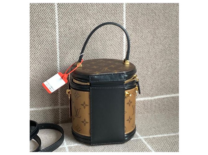 Borsa Bucket Louis Vuitton - vista 3