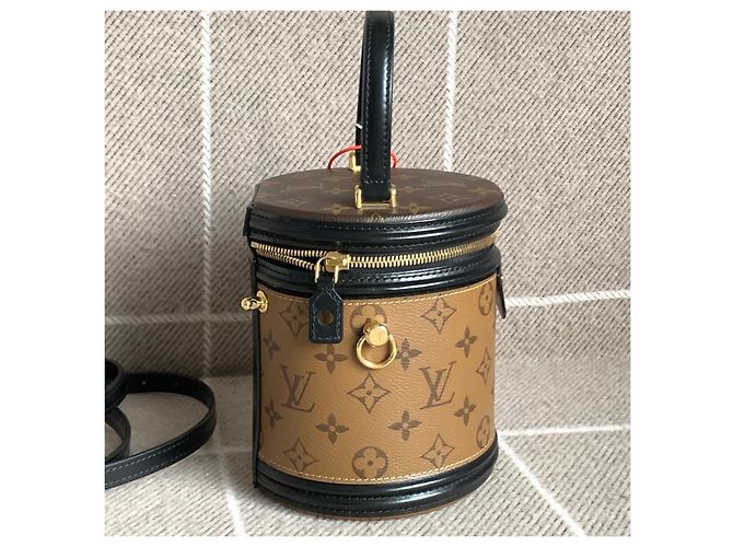Borsa Bucket Louis Vuitton - vista 4