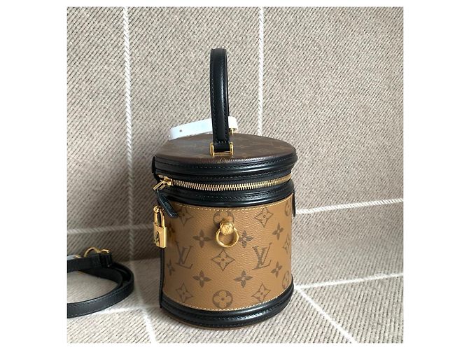 Borsa Bucket Louis Vuitton - vista 2